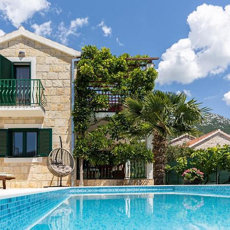Villa Josip Near Omis , Private Pool المظهر الخارجي الصورة