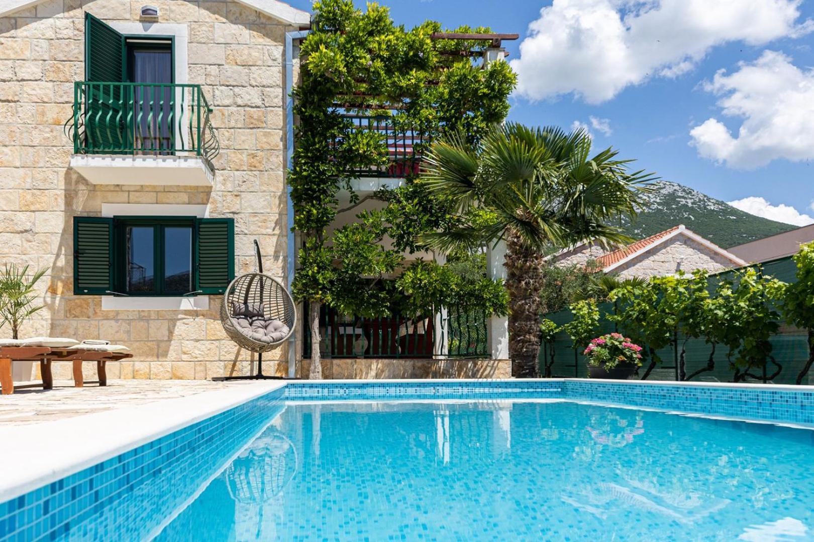 Villa Josip Near Omis , Private Pool المظهر الخارجي الصورة