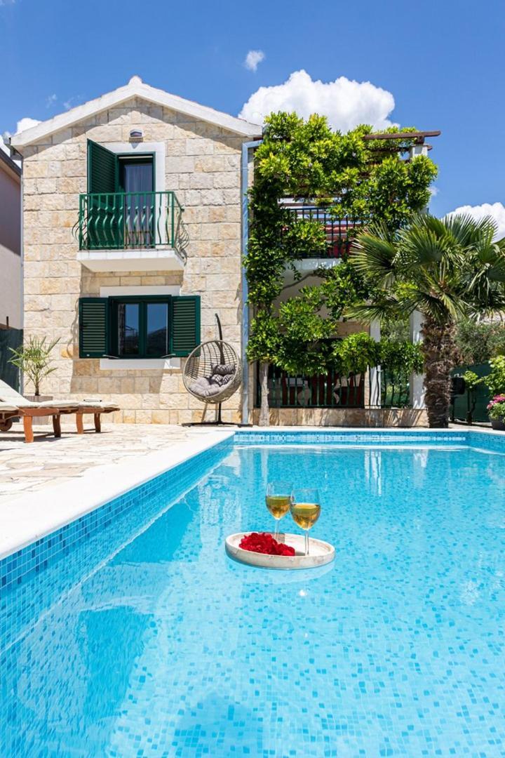 Villa Josip Near Omis , Private Pool المظهر الخارجي الصورة