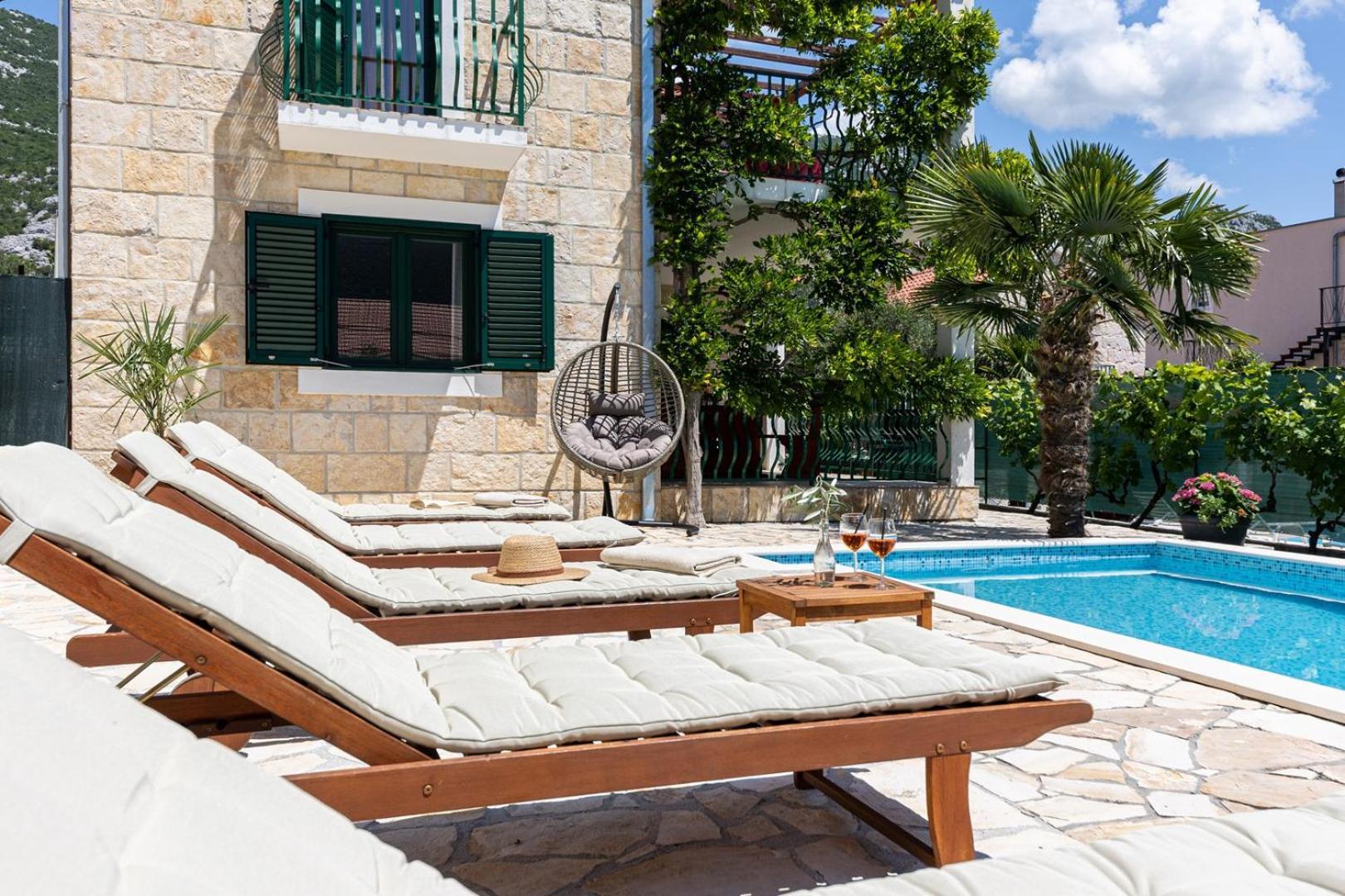 Villa Josip Near Omis , Private Pool المظهر الخارجي الصورة