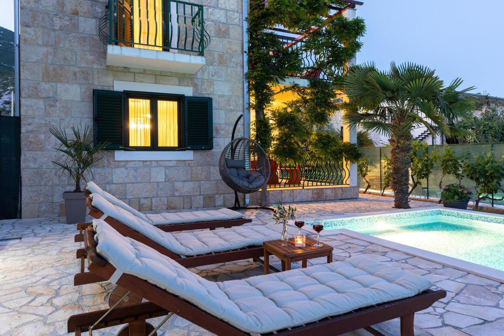 Villa Josip Near Omis , Private Pool المظهر الخارجي الصورة