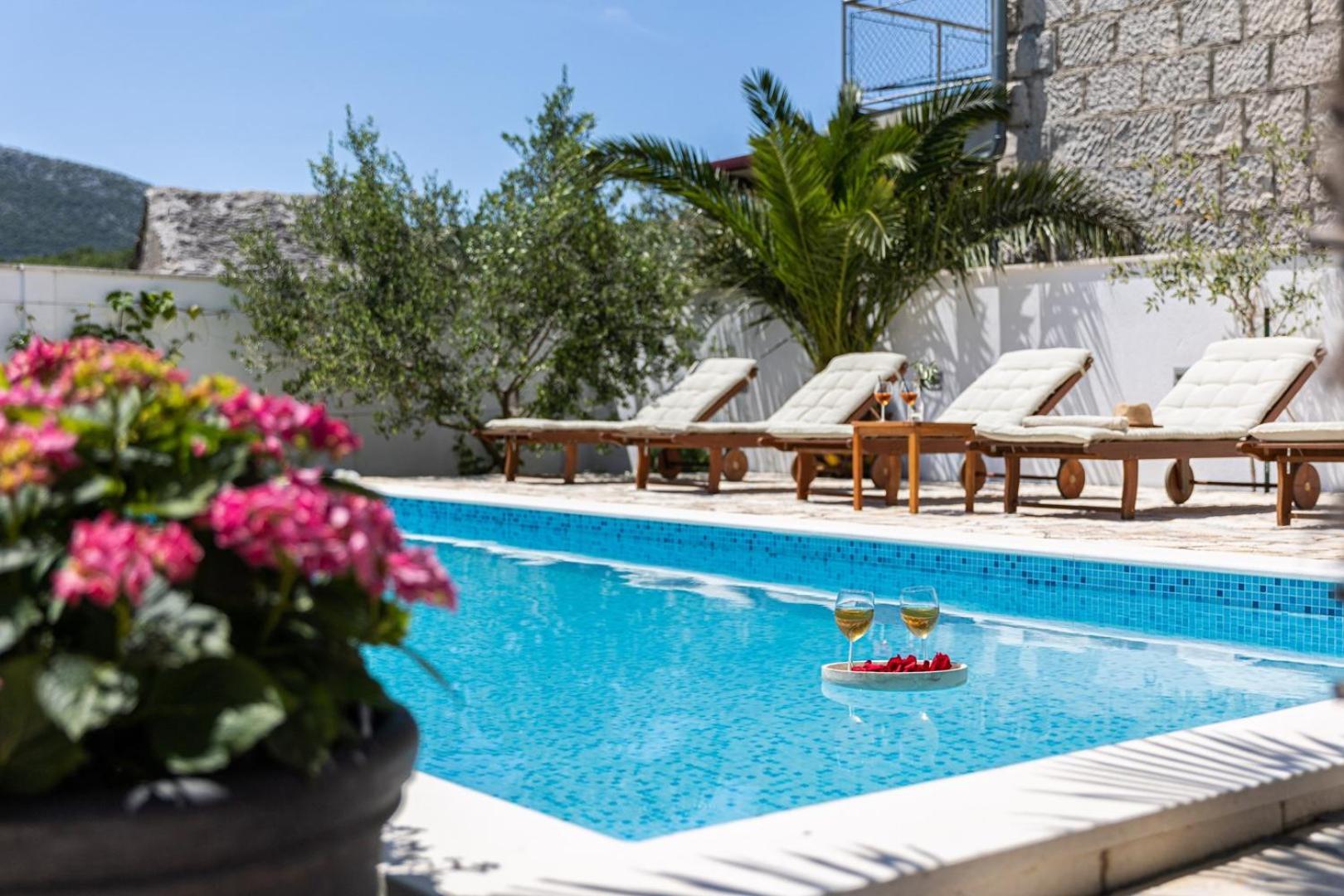 Villa Josip Near Omis , Private Pool المظهر الخارجي الصورة