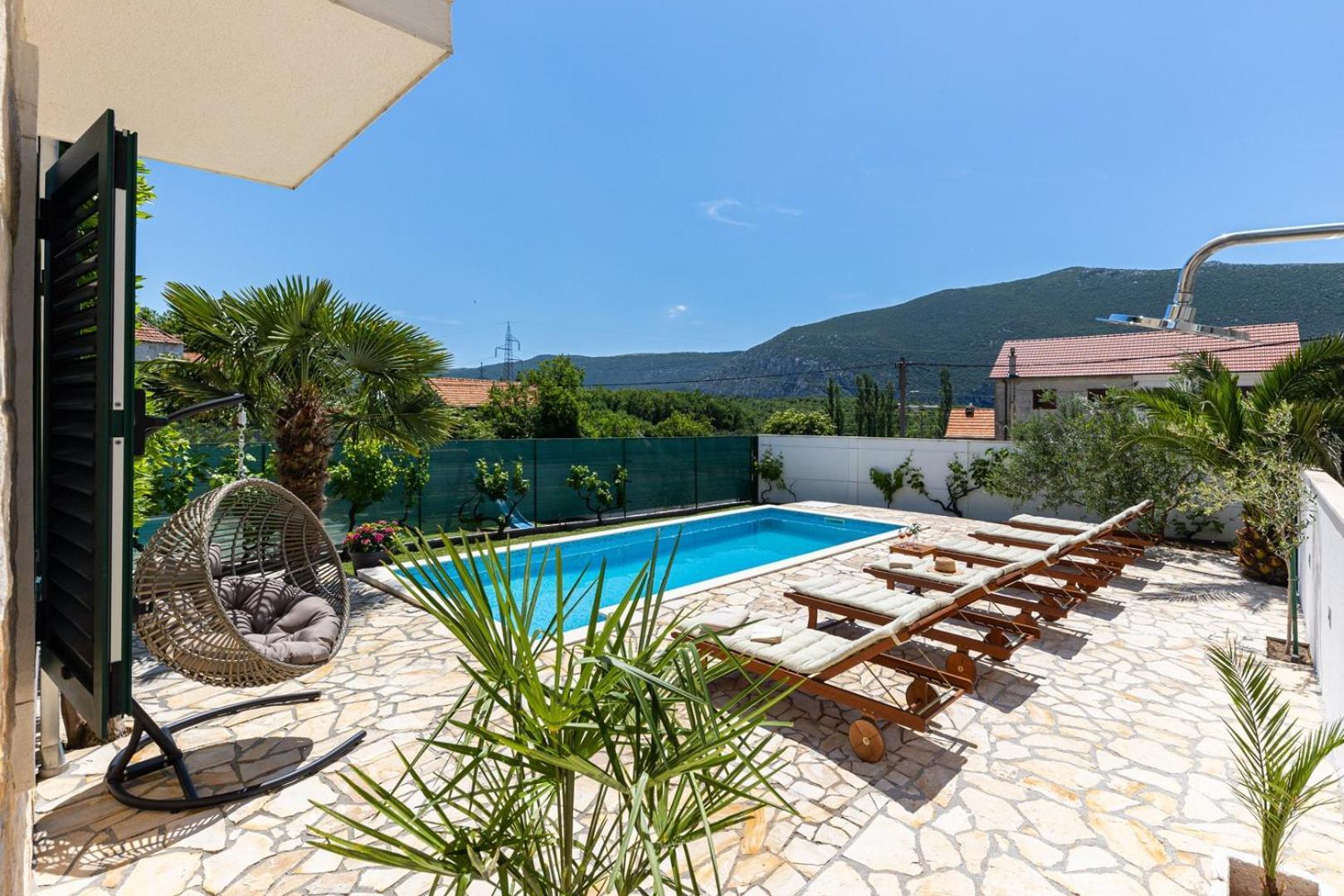 Villa Josip Near Omis , Private Pool المظهر الخارجي الصورة